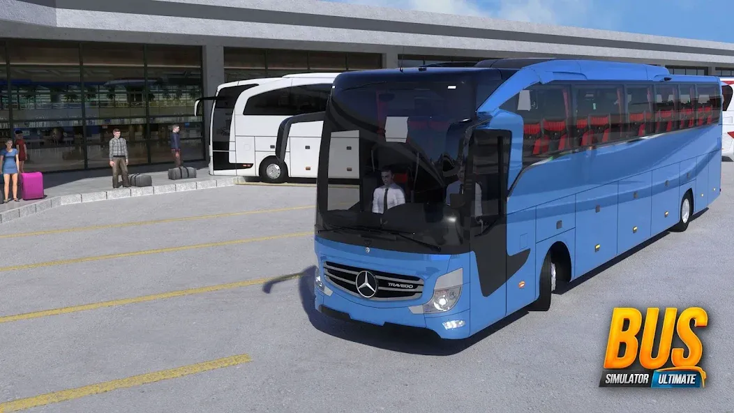 Bus Simulator: City Bus Driver screenshot 7
