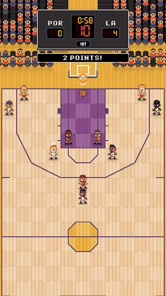 Hoop League Tactics screenshot 2
