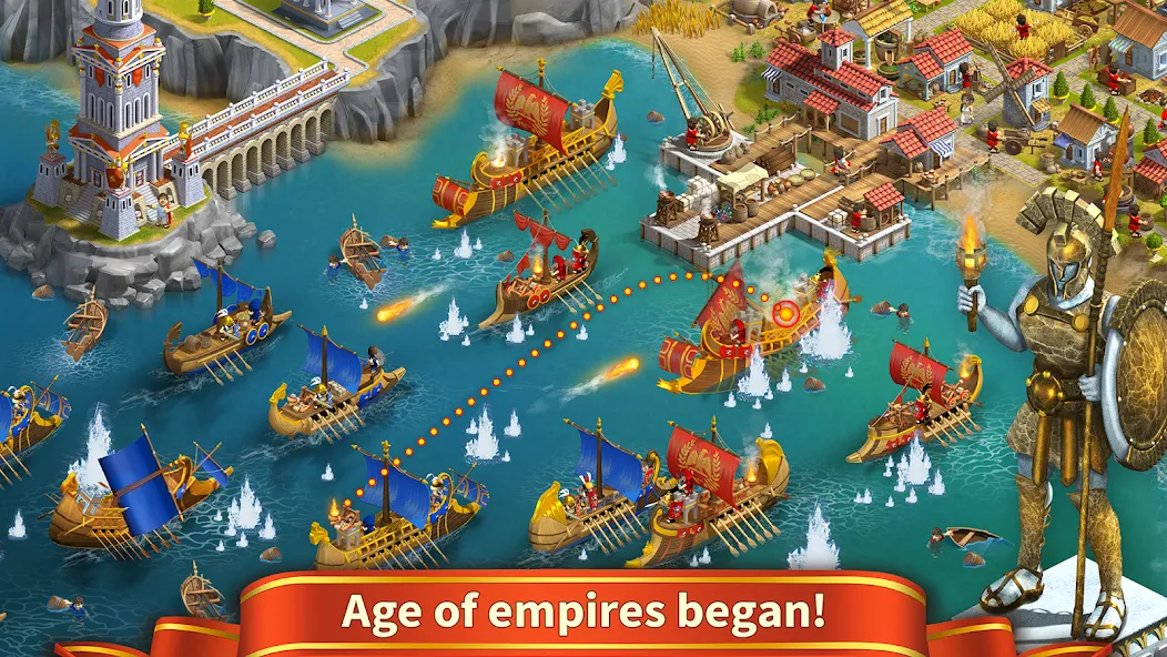 Rise of the Roman Empire: Rome screenshot 3