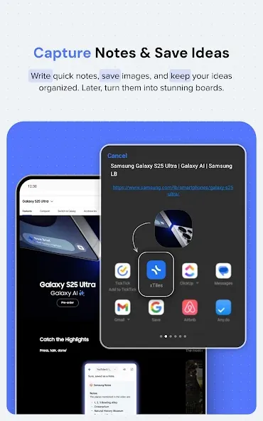 xTiles: notes, tasks, projects screenshot 10