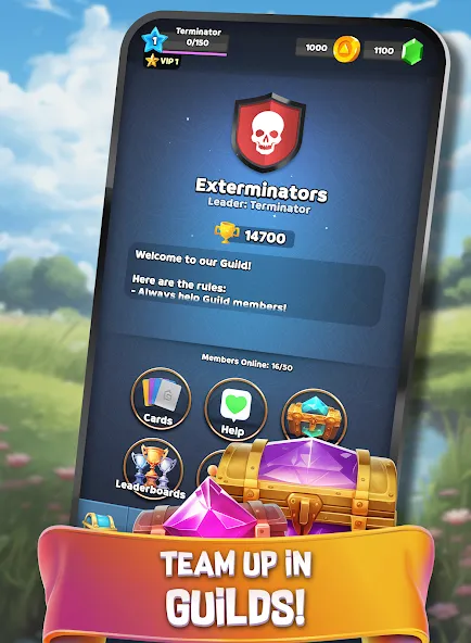 Spell Masters: Brick Breaker screenshot 3