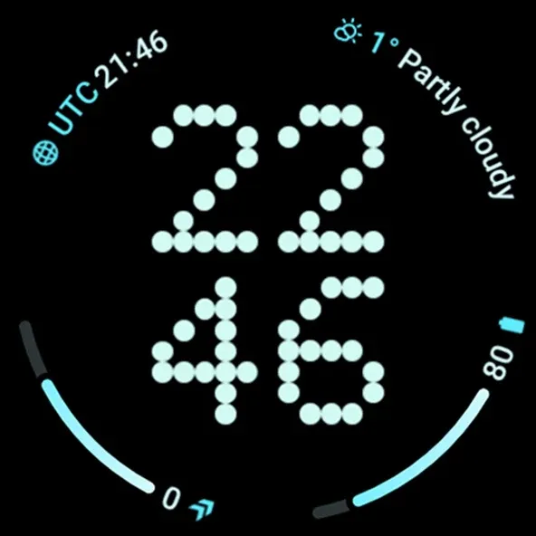 Pioneer Watch Face screenshot 15