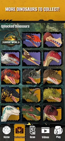 Jurassic World Play screenshot 2