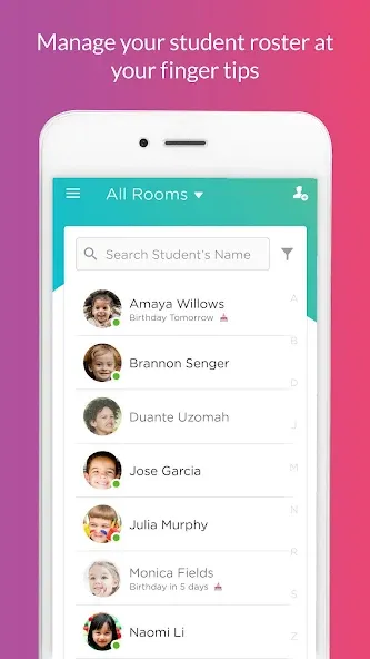 Procare: Childcare App screenshot 5