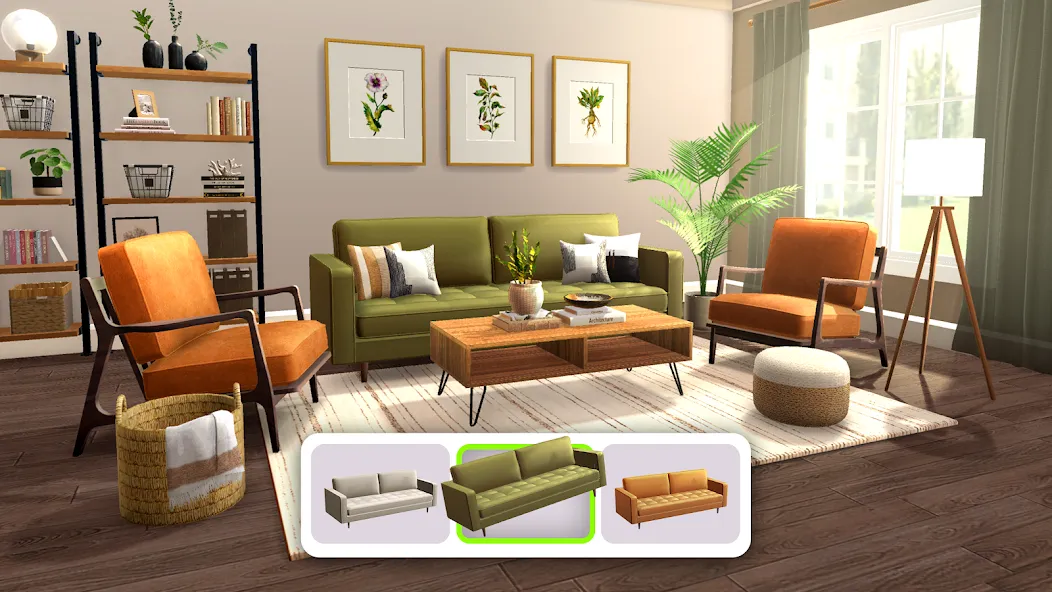Home Design Makeover screenshot 6