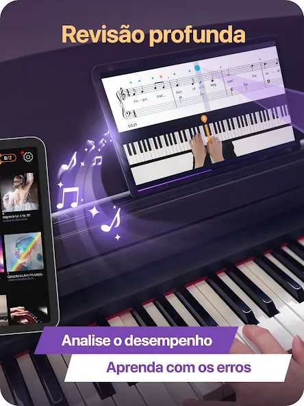 Simpia: Aprenda Piano Rápido screenshot 9