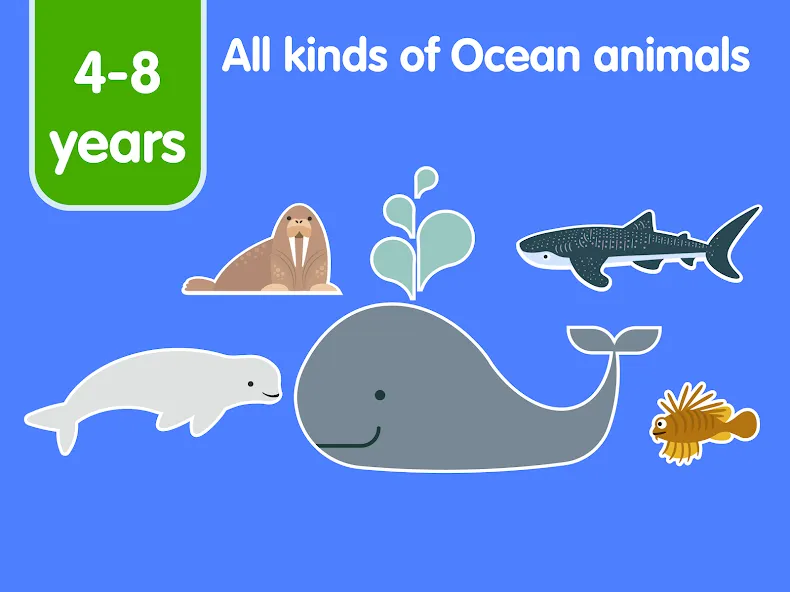 Learn Ocean Animals for kids screenshot 18
