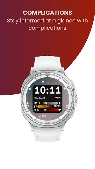 EXD184: Digital Gradient Face screenshot 4