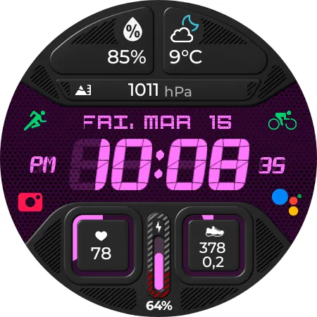 Chester Electronics watch face screenshot 22