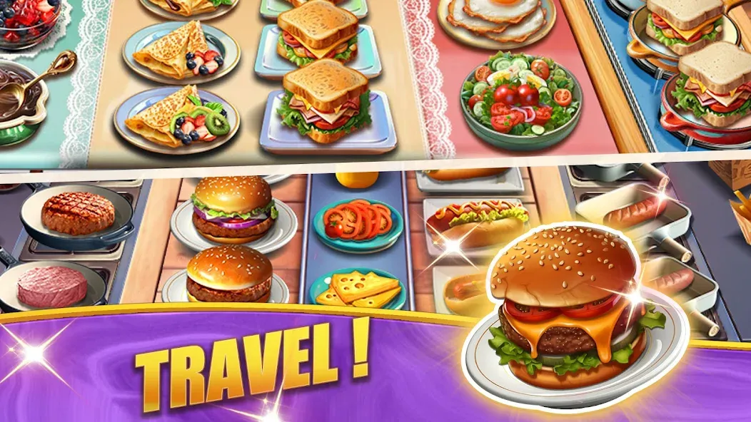 Cooking Trip:Taste America screenshot 6