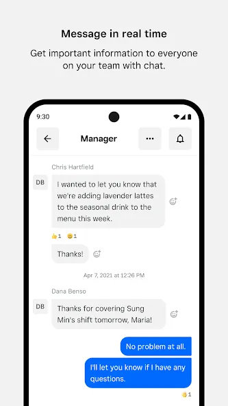 Square Team screenshot 2