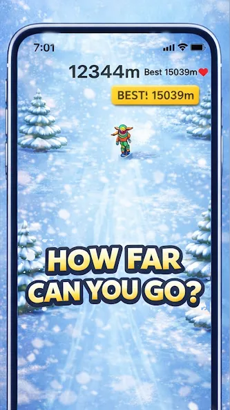 DinoSki screenshot 3