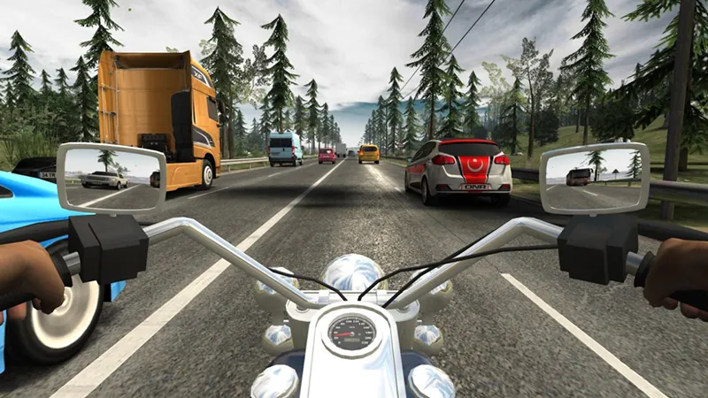 Racing Fever: Moto screenshot 14