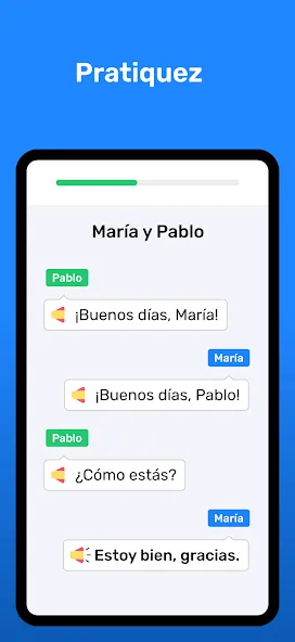 Wlingua - Apprenez l’espagnol screenshot 5