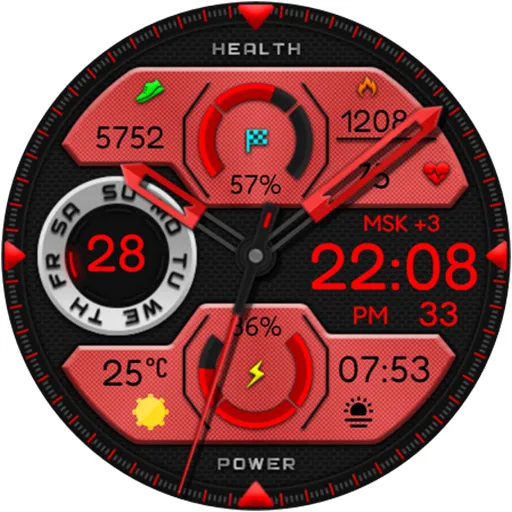 Nexulon Hybrid Watch Face screenshot 19
