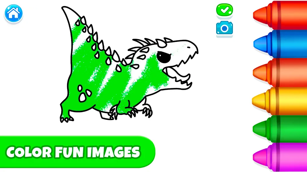 Kids Coloring Pages For Boys screenshot 5