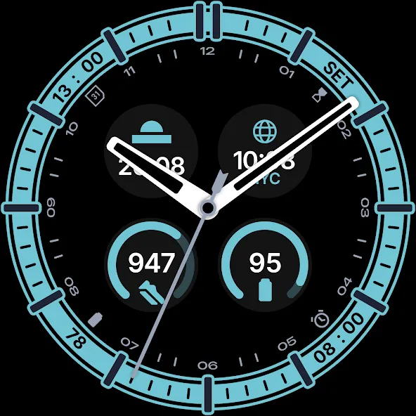 Railway Watch Face screenshot 34