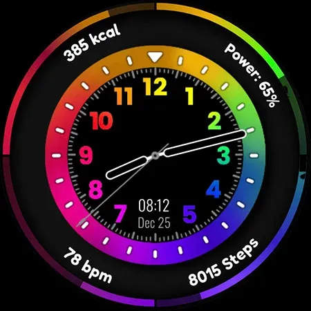 ML2U 165 Watch Face screenshot 15