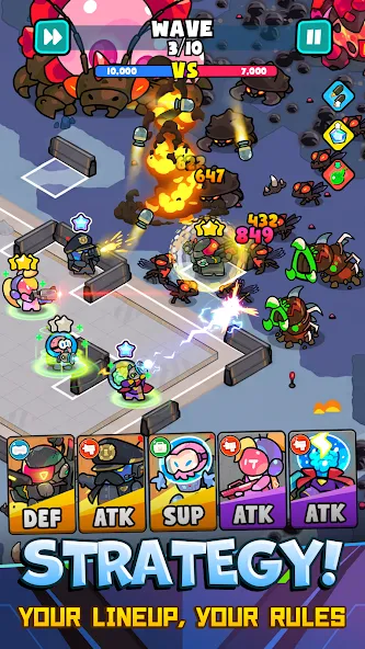 Astro Defenders : Capt.Couch screenshot 2