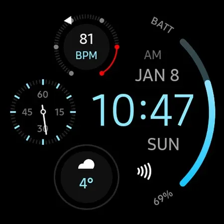 n-Digital: Watch face screenshot 13