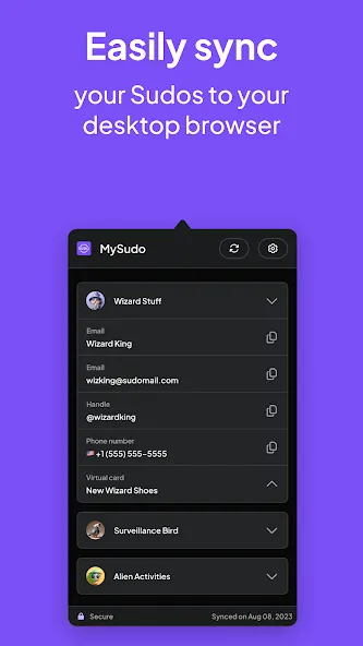 MySudo - Identity Protection screenshot 23