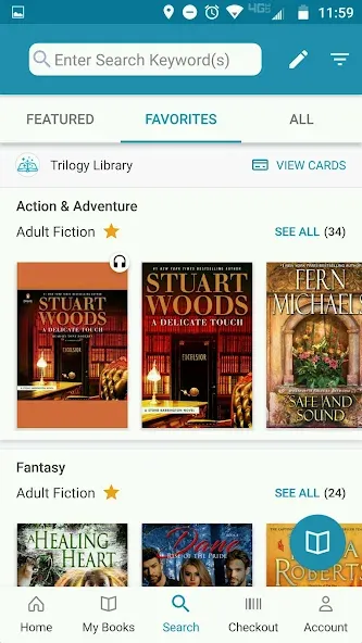 CloudLibrary screenshot 4