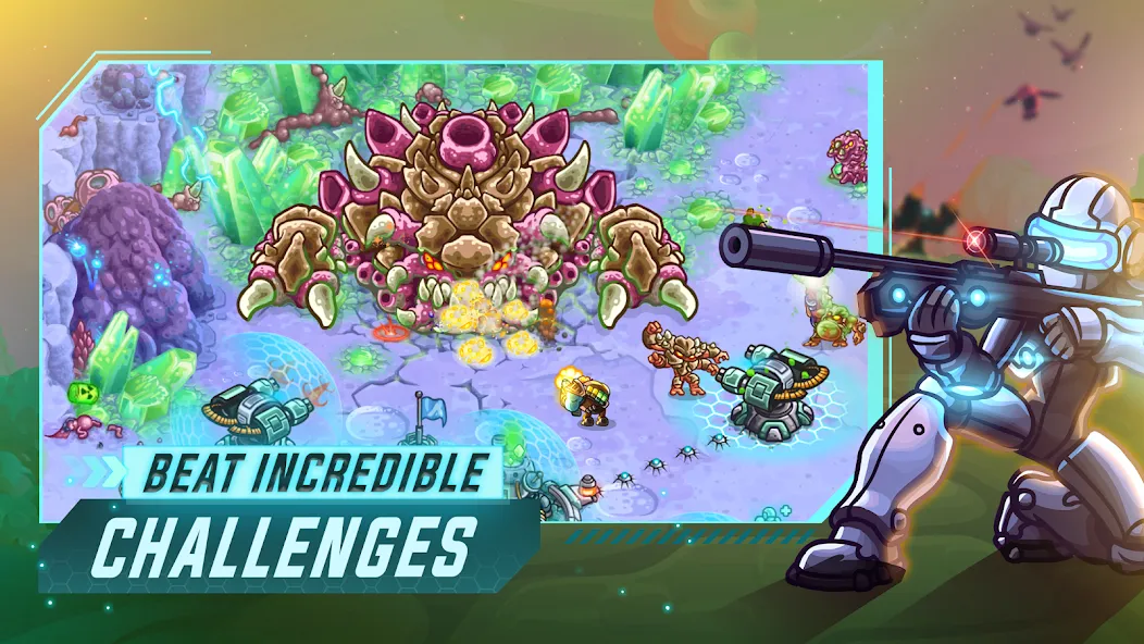Iron Marines Offline Strategy screenshot 6