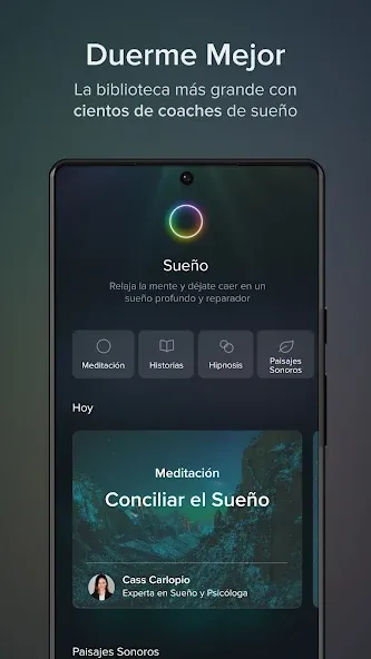 Aura: Meditación y Sueño, TCC screenshot 2