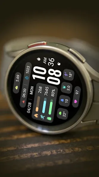 Simple Component ZKin Watch screenshot 19