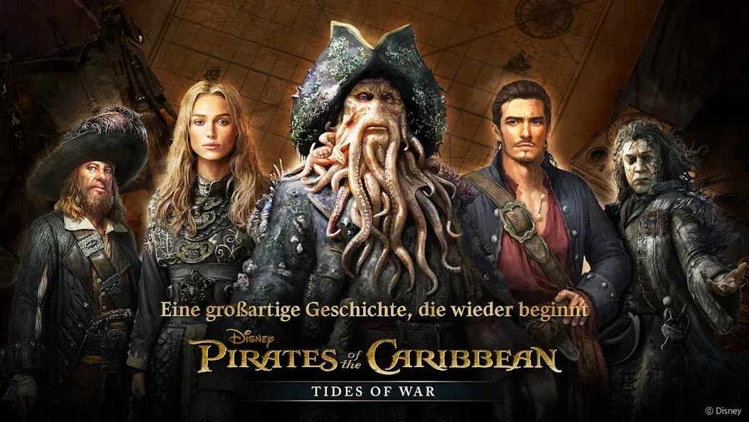 Pirates of the Caribbean: ToW screenshot 1