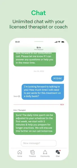Meru Health screenshot 2