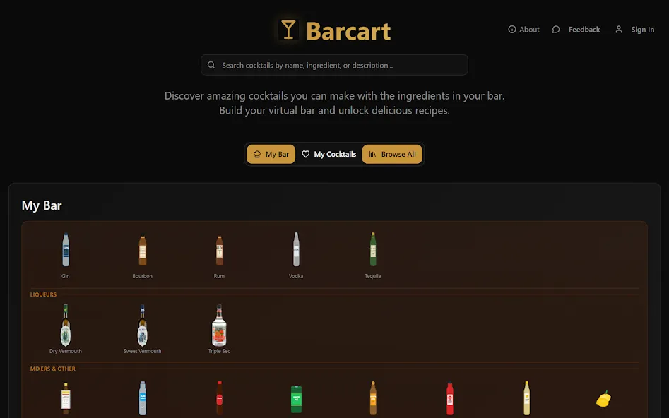 Barcart screenshot 11