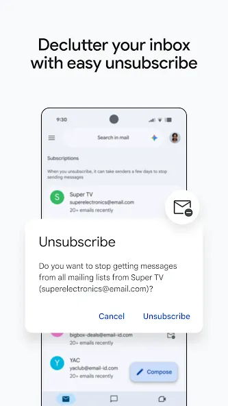Gmail screenshot 3
