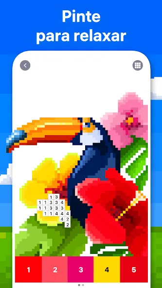 Pixel Art - Jogo de Pintar screenshot 1
