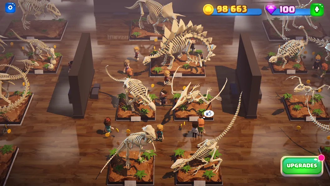 Dinosaur World - Idle Museum screenshot 8