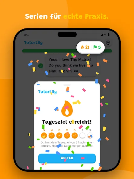 Lily: KI-Tutor für Sprachen screenshot 13