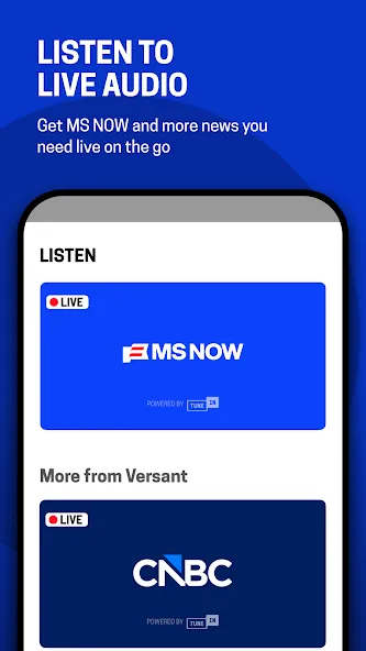 MS NOW: Watch Live News screenshot 3