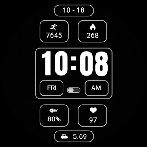 ZKin Watch Dual Mode Shadow screenshot 8