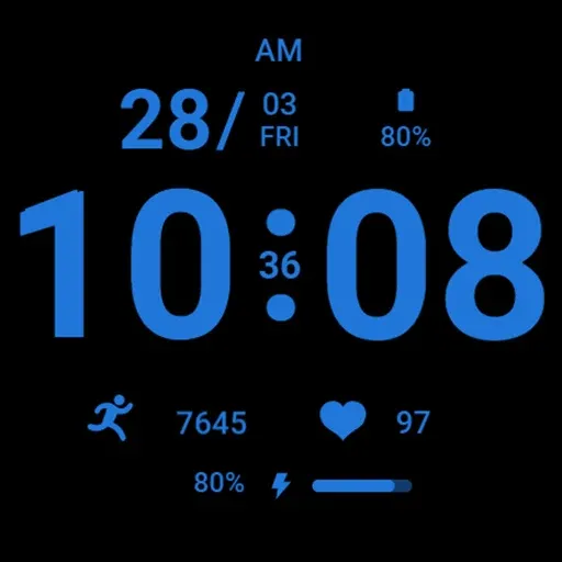 ZKin Watch Minimalist Black screenshot 35