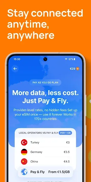 Yesim: eSIM & Mobile Data screenshot 6