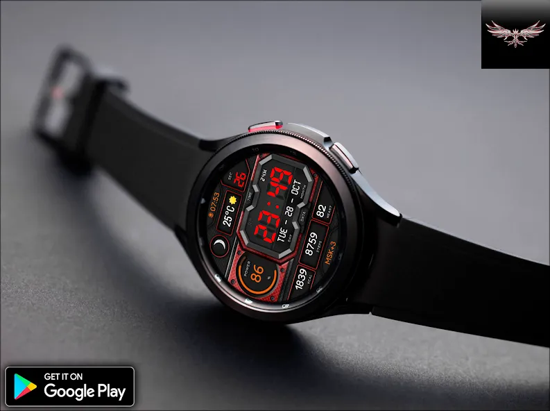 Flux Digital Watch Face screenshot 7