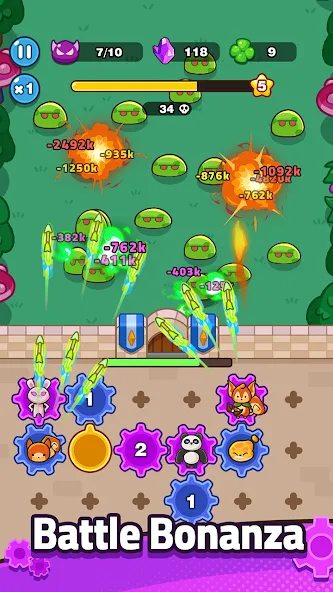 GearPaw Defenders! screenshot 2