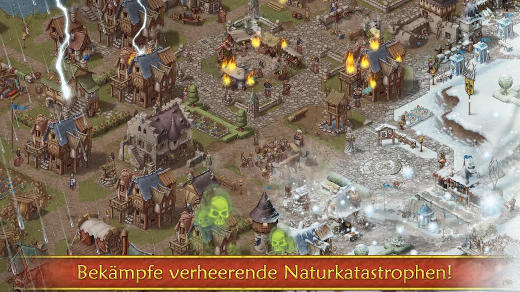 Townsmen Premium screenshot 10