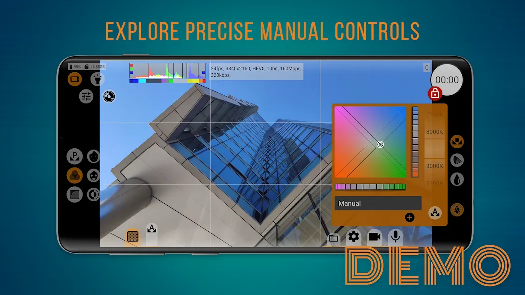 mcpro24fps demo - video camera screenshot 6