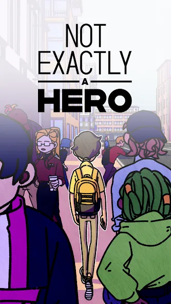 Not Exactly A Hero: Story Game screenshot 8