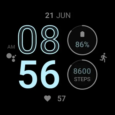 Edge Watch face screenshot 12