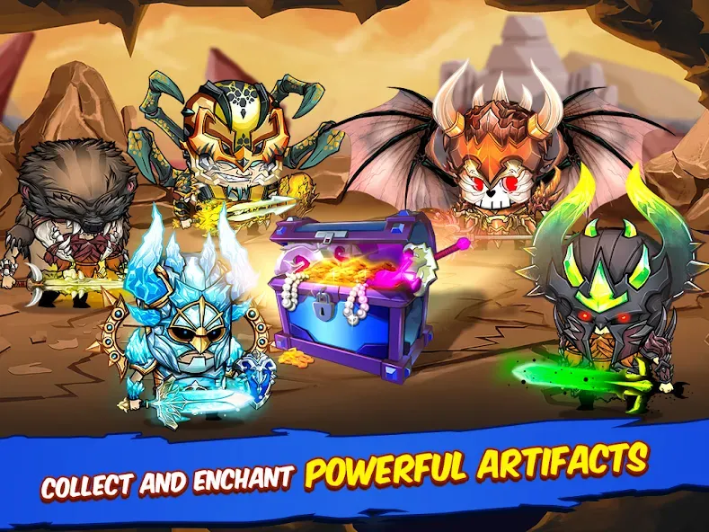 Tiny Gladiators: Tournament screenshot 19