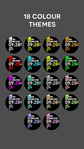 Week Watch Face screenshot 2