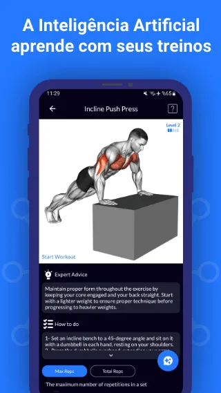 Planejador de Treino screenshot 5