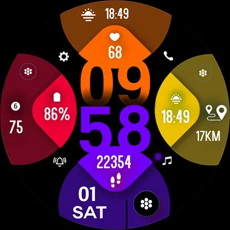 ML2U 188 Watch Face screenshot 30